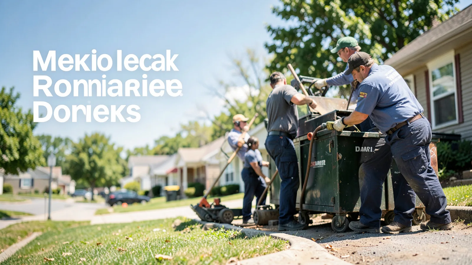 Garbage Disposal Repair in Green Road, KY near me